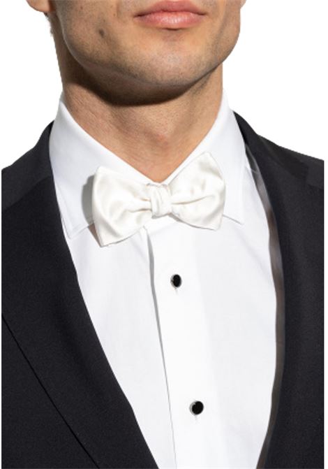 PAPILLON ANNODATO IN PURA SETA MICRO OPERATA EMPORIO ARMANI | Papillon | 340031 CC19700010